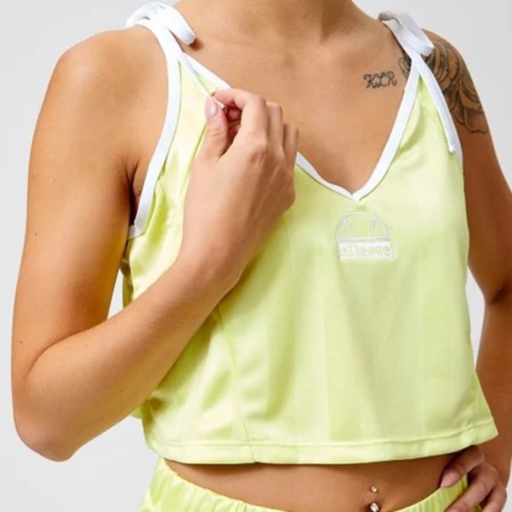 Ellesse Pili Strappy Top Size Small
